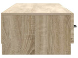 TV Cabinet Sonoma Oak 147 x 34.5 x 27 cm Engineered Wood 895857