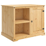 Kitchen Trolley 2 pcs Honey Wax 112 x 77 x 91.5 cm Solid-Pine 3425382
