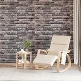 3D Wall Panels 10 pcs Anthracite 100x50 cm EPS 4008549