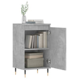 Sideboards 2 pcs Concrete Grey 40x35x70 cm Engineered Wood 831045