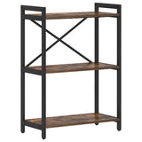 Bookshelf Smoked Oak 60 x 30 x 85 cm Engineered Wood 868397