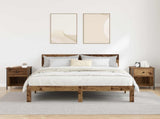 Bedside Cabinet 2 pcs Old Wood 40 x 42 x 50 cm Engineered Wood 881847