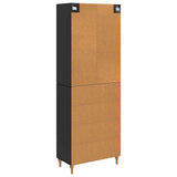 Cabinet Set 2 pcs 66 x 34.5 x 90 cm Engineered Wood 3416485