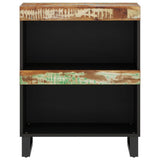 Side Cabinet 60x33x75 cm Solid Wood Reclaimed 352887