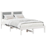 Bed Frame with Upholstered Headboard Light Grey 120 x 200 cm 878263
