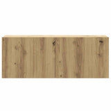6 Piece TV Cabinet Set Wall-mounted Artisan Oak Engineered Wood 3329002