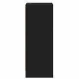 Shoe Cabinet Black 60x35x92 cm Engineered Wood 808946