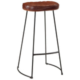 Gavin Bar Stools 2 pcs Dark Brown 44x37.5x78 cm 358921