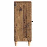 Sideboard Old Wood 33 x 34.5 x 90 cm Engineered Wood 894143