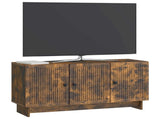TV Cabinet Smoked Oak 99 x 34.5 x 50 cm Engineered Wood 894030