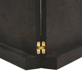 Table Top Dark Brown 120x60x cm Treated Solid Wood Oak 3156439