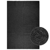 Rug ZIZUR Anthracite 240x340 cm Jute Look Indoor and Outdoor 4010353