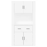 Highboard White Engineered Wood 3185367