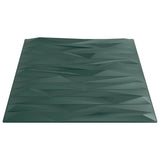 Wall Panels 24 pcs Green 50x50 cm XPS 6 m Stone 4100084