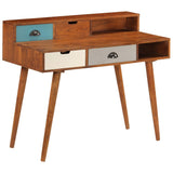 Writing Desk 110x50x90 cm Solid Acacia Wood 247937