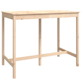 7 Piece Bar Set Solid Wood Pine 3124707