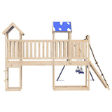 Outdoor Playset Solid Wood Pine 3279229