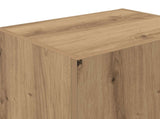 TV Wall Cabinet Artisan Oak 40.5 x 30 x 102 cm Engineered Wood 882940