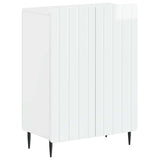 3 Piece Bathroom Cabinet Set ZWOLLE High Gloss White 3417436