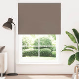 ZNTS Roller Blind Blackout Coffee 165x230 cm Fabric Width 161.6 cm Polyester 4011089