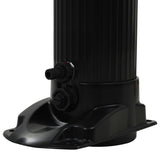 Foldable Solar Shower Black 214 cm 23 L 91719