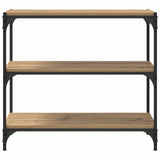 Book Cabinet Artisan Oak 80 x 33 x 70.5 cm 881109