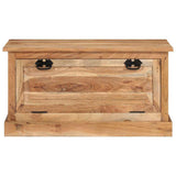 337826 Shoe Storage Bench 85x40x45 cm Solid Acacia Wood