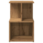 ZNTS Bedside Cabinets 2 pcs Artisan Oak 35x35x55 cm Engineered Wood 856533