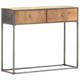 Console Table 90x30x75 cm Solid Reclaimed Wood 286531