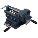 Manually Operated Cross Slide Drill Press Vice 127 mm 145384