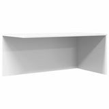Coffee Table Set 2 pcs White Engineered Wood 8000260