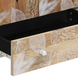 Highboard 60x33.5x100 cm Solid Wood Mango 4018694