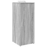 Storage Cabinet Grey Sonoma 40x45x103.5 cm Engineered Wood 859038