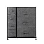 ZNTS Dresser With 7 Drawers - Furniture Storage Tower Unit For Bedroom, Hallway, Closet, Office 47788955