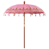 Balinese Parasol with Base 2 pcs Pink 3433029