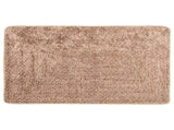 Rug Runner MARSA Yellow 150 x 230 cm Polyester and PVC 42023230