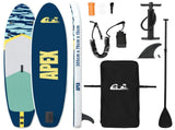 Inflatable Stand Up Paddle Board APEX 305 x 76 x 15 cm Blue for 42039116