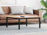 Coffee Table Natural 80 x 80 x 45 cm Solid Pine Wood 892767