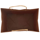 Paper Bags 250 pcs with Handles Black 32x22x28 cm 4101652