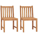Garden Dinings Set Teak 3059921