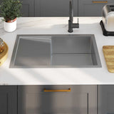 Handmade Kitchen Sink Stainless Steel 51520