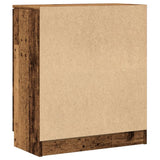 Sideboard Old Wood 60x30x70 cm Engineered Wood 856832