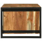 Coffee Table Brown 120 x 50 x 38 cm Solid acacia wood 4104713