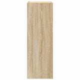 4 Piece TV Cabinet Set Sonoma Oak Engineered Wood 3114632
