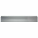 Garden Cover Profile 10 pcs 100 x 15 x 15 cm Galvanised Steel 8012973
