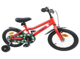 Kids Bike 12 Inches for 2-4 Years Old Red 42009471
