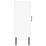 Sideboard White 69.5x34x90 cm Engineered Wood 828052