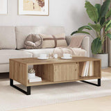 Coffee Table Artisan Oak 104 x 60 x 35 cm Engineered Wood 882593