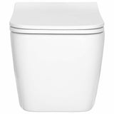 Wall-hung Toilet Ceramic White 42045639