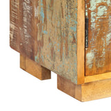 Bookshelf 60x35x180 cm Solid Reclaimed Wood 247480